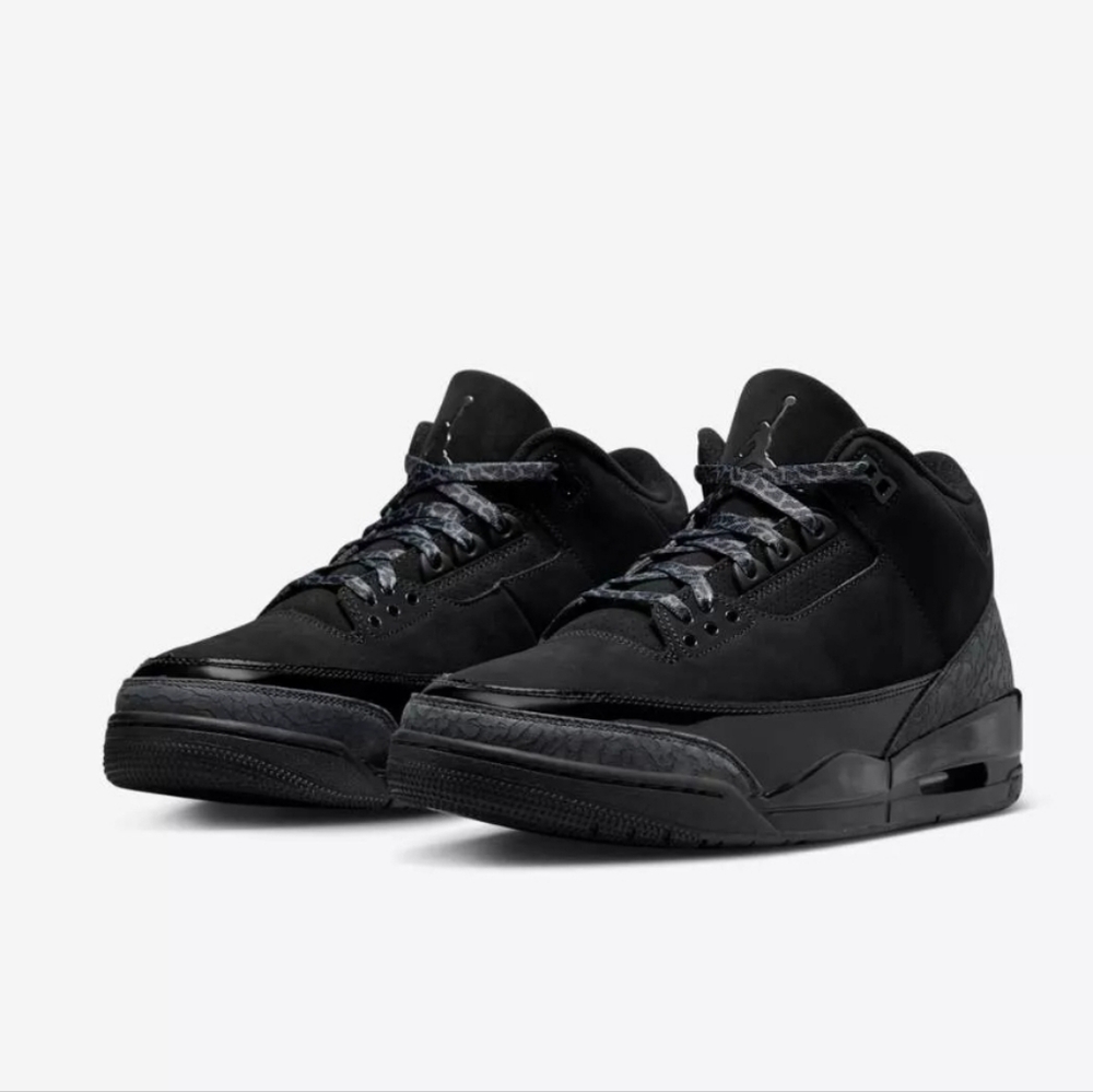 JORDAN 3 BLACKCAT - Picture 2 of 6